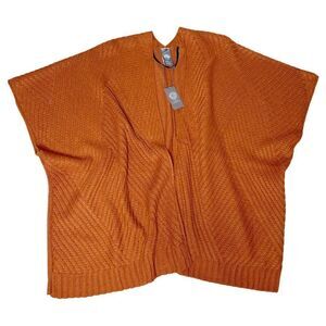 VINCE CAMUTO Textured Knit Cardigan Kimono